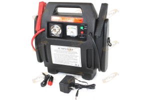 CARS BATTERY BOOSTER JUMP STARTER JUMPSTARTER w/ 260PSI Air Compressor + Light